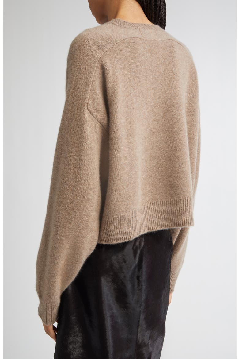 Anzor Cashmere V-Neck Sweater, Alternate, color, TAUPE MELANGE