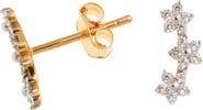 Arte Nova Jewellery 3 Flores Earrings
