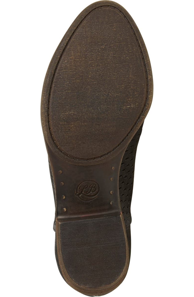 Lucky Brand 'Bashina' Perforated Bootie, Alternate, color,