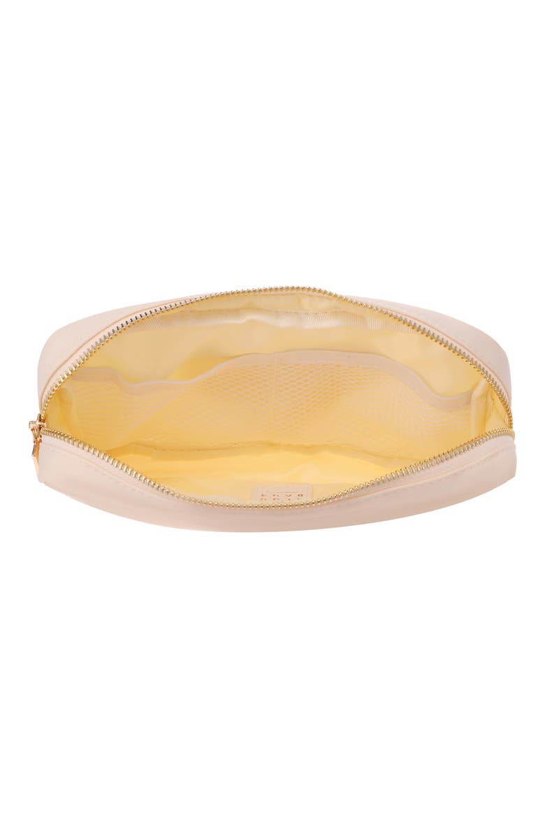 Medium Star Cosmetics Bag, Alternate, color, CREAM