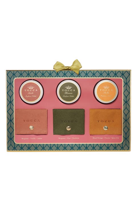 Solid Perfume Gift Set