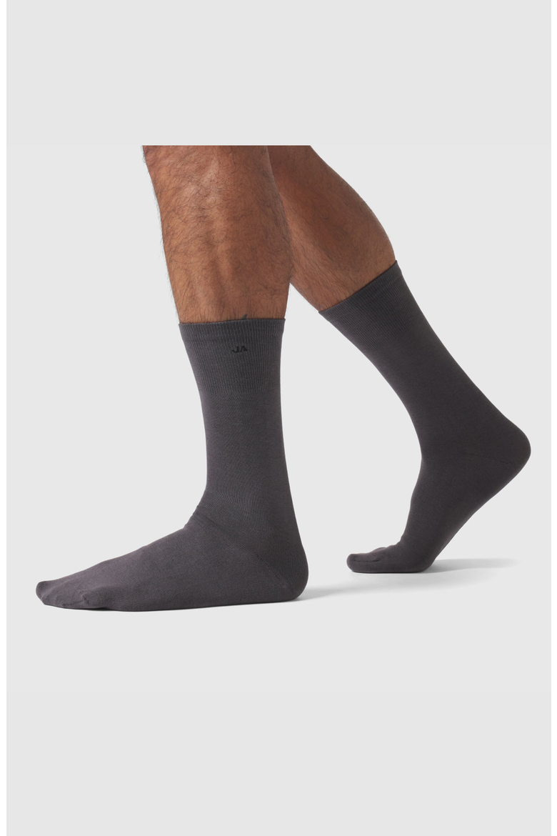 Anytime Socks, Alternate, color, Charcoal Gray