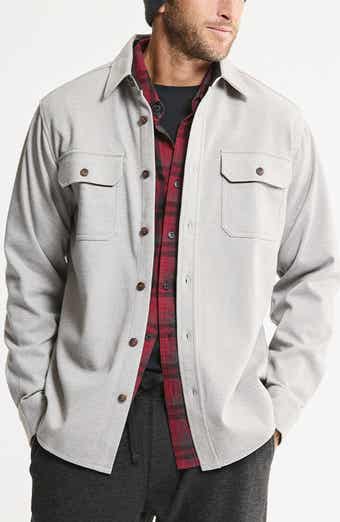 Brushed Twill Overshirt
