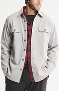 JACHS Brushed Twill Overshirt
