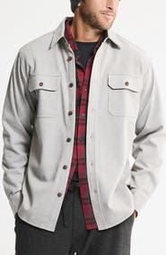JACHS Brushed Twill Overshirt