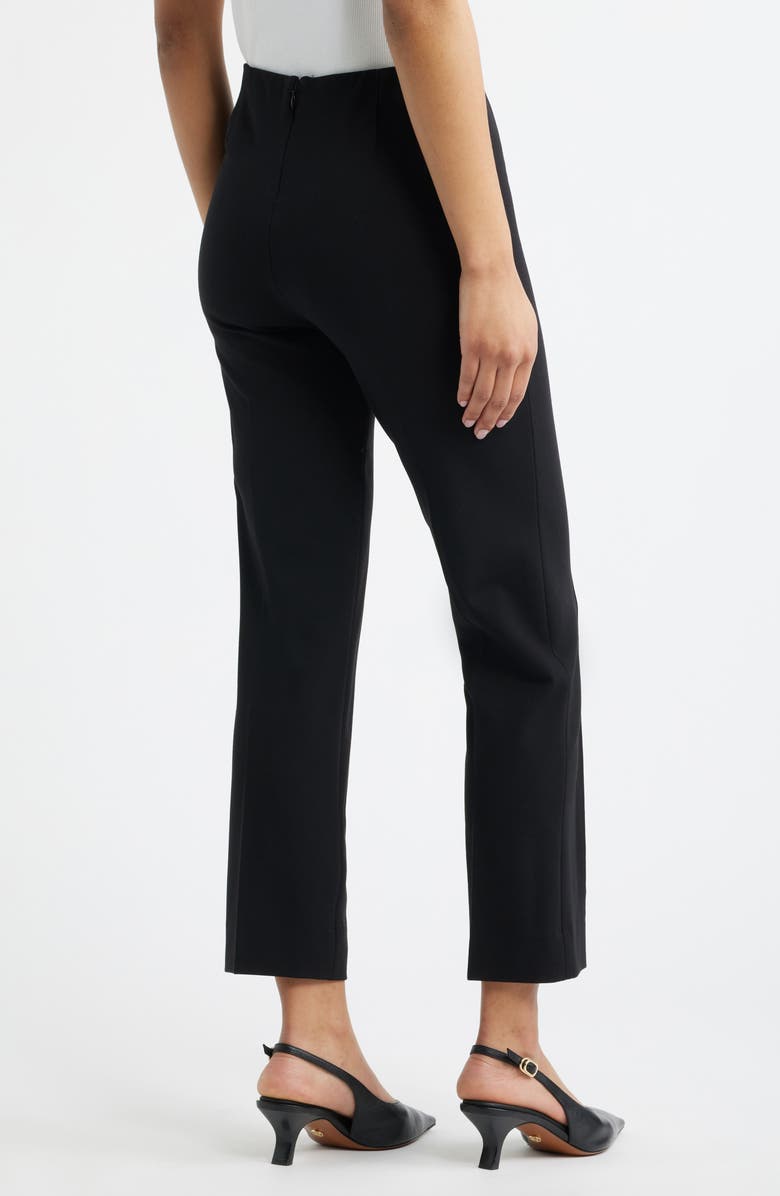 rag & bone Irina Ankle Cigarette Pants, Alternate, color, Black