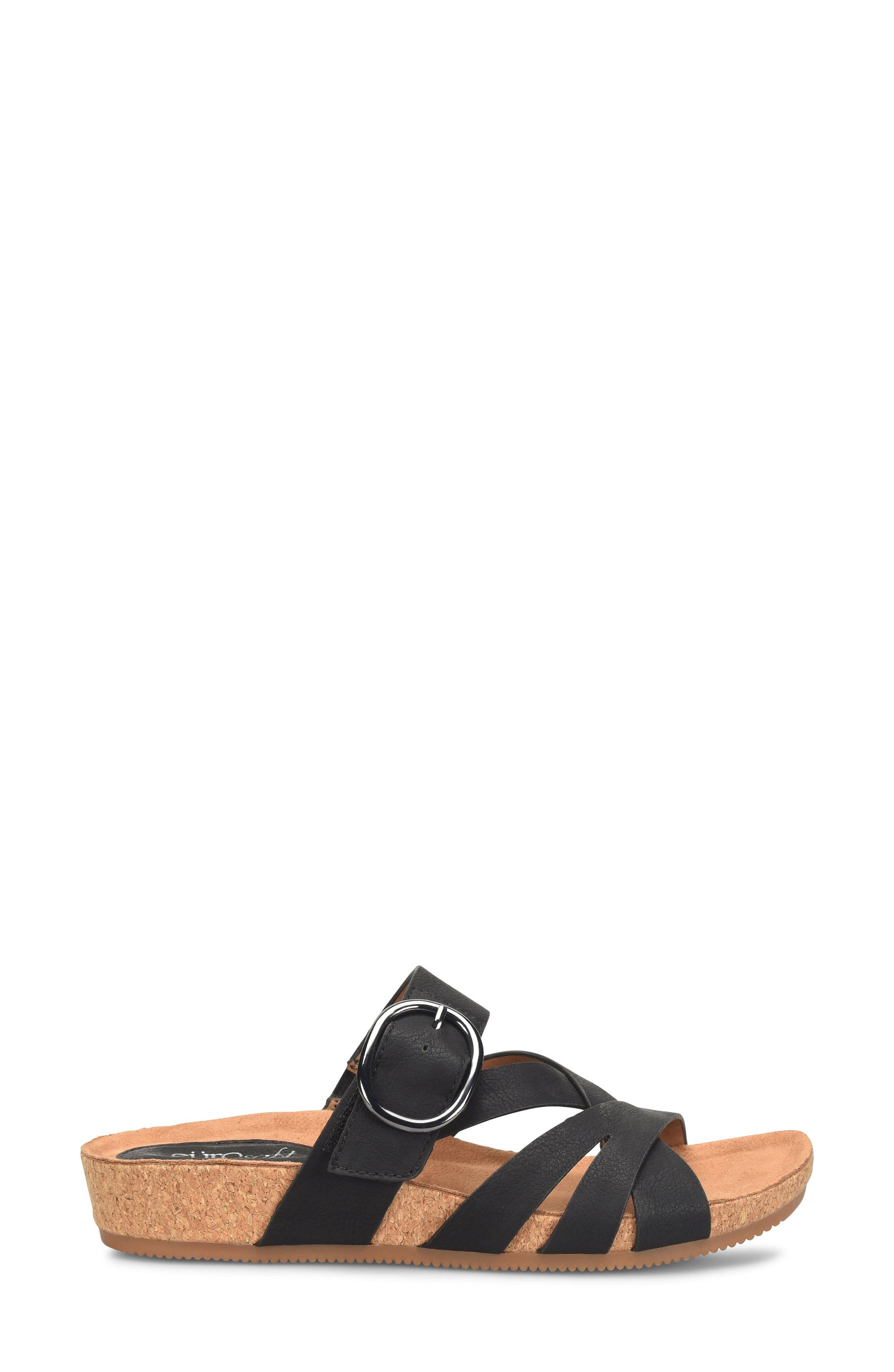 EUROSOFT Gwenda Slide Sandal, Alternate, color, 