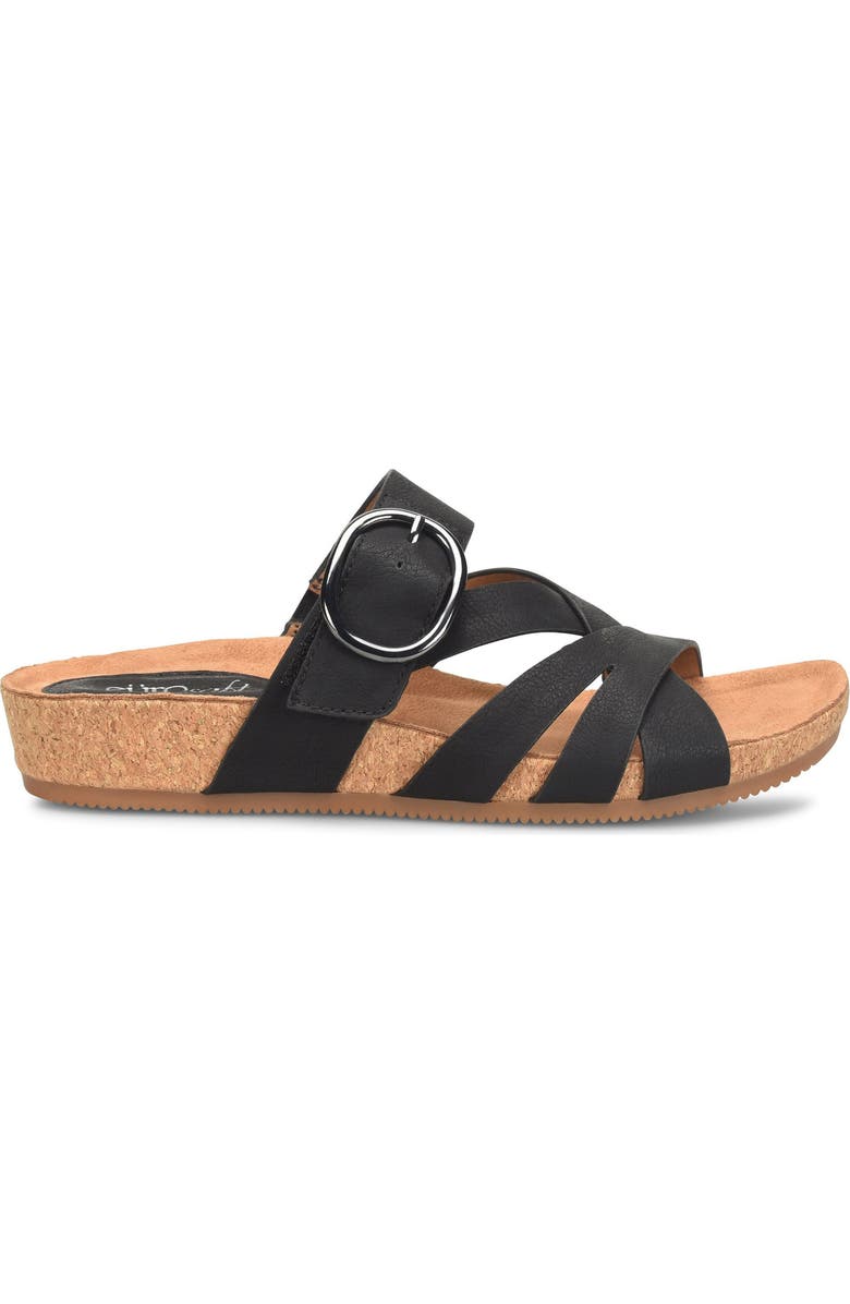 EUROSOFT Gwenda Slide Sandal, Alternate, color,