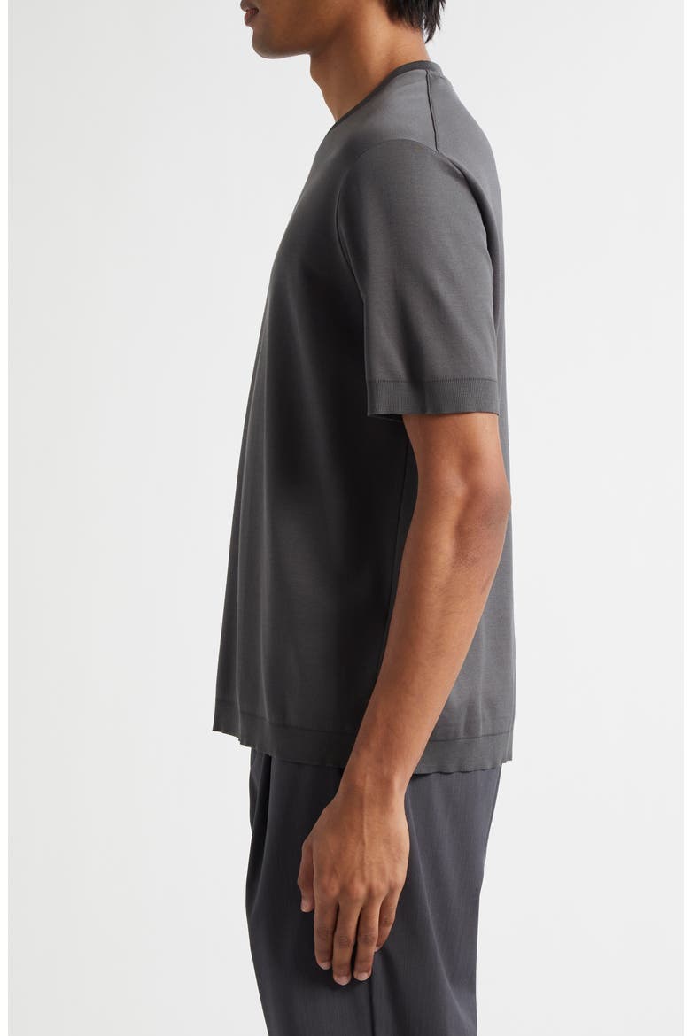 Cotton Jersey T-Shirt, Alternate, color, GREY