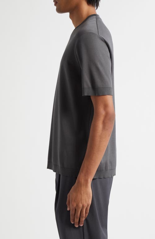 Herno Tshirt In Grey