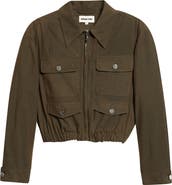 Shushu/Tong Crop Utility Jacket