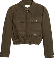 Shushu/Tong Crop Utility Jacket