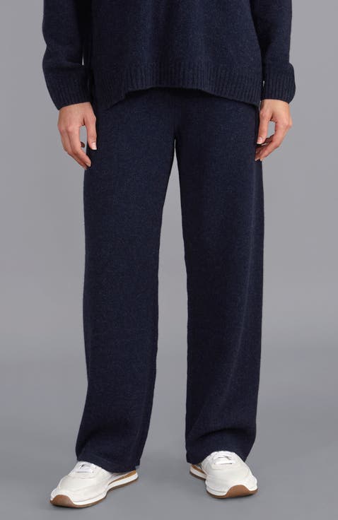 Lucia Lambswool Knitted Trousers
