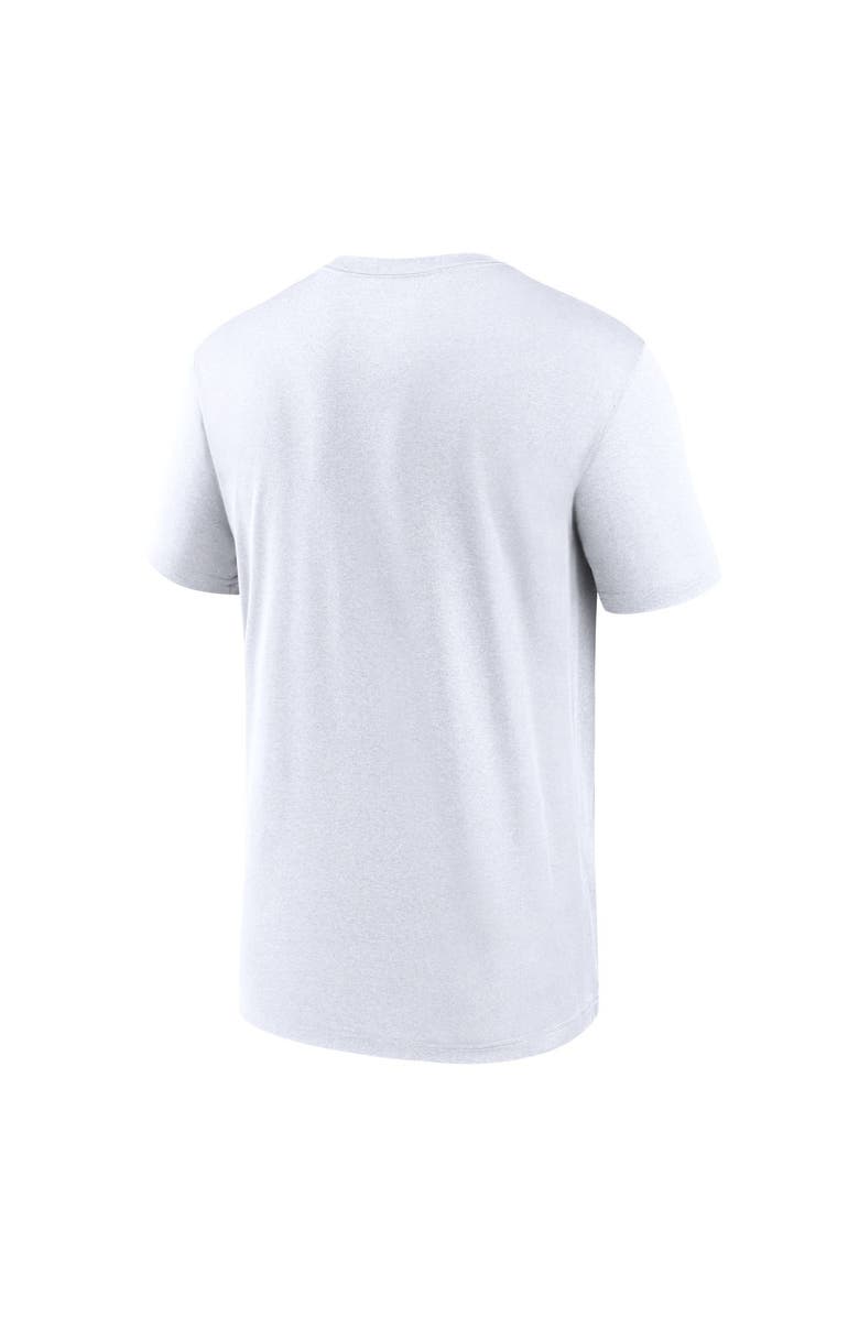 Nike Men's Nike White Los Angeles Rams Legend Icon Performance T-Shirt, Alternate, color, White