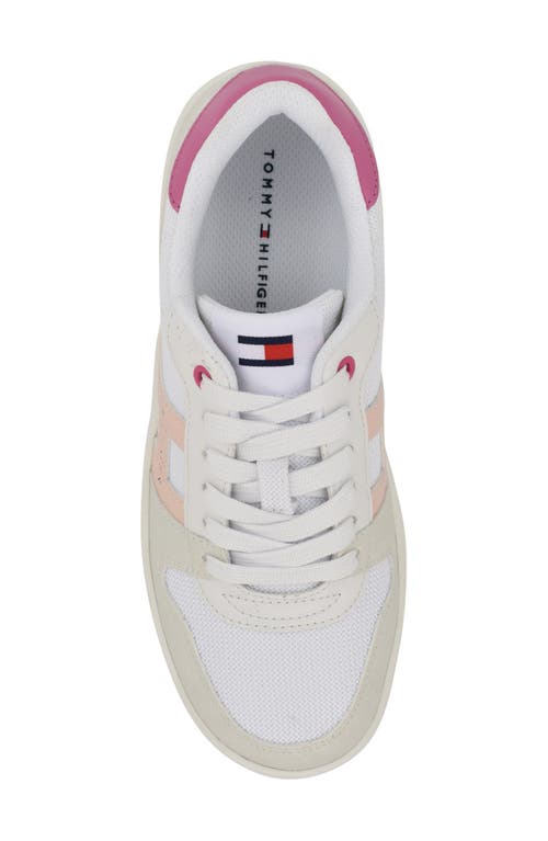 Tommy Hilfiger Neenha Sneaker In Light Pink