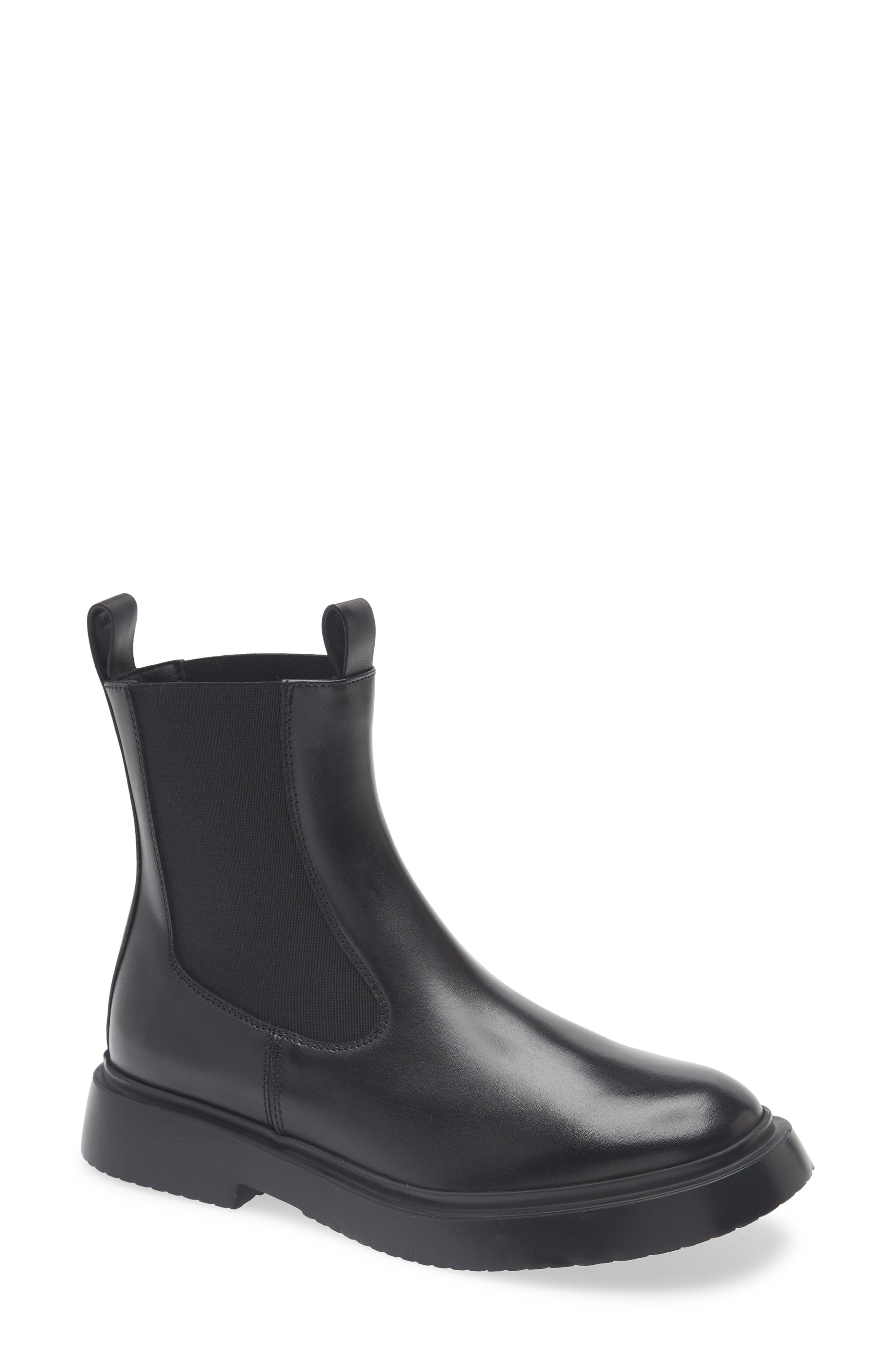 Proenza Schouler Bank Chelsea Boot, Main, color, Black