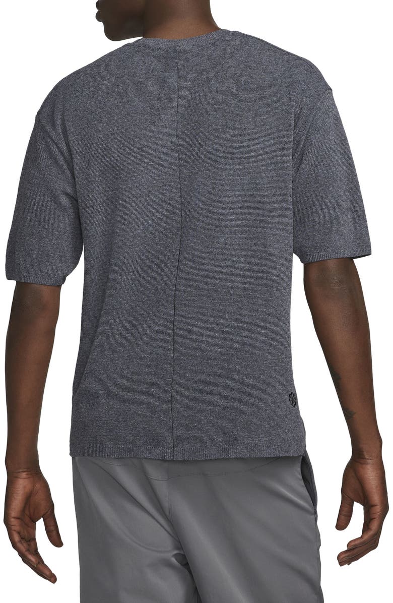 Nike Engineered Short Sleeve Sweater, Alternate, color,