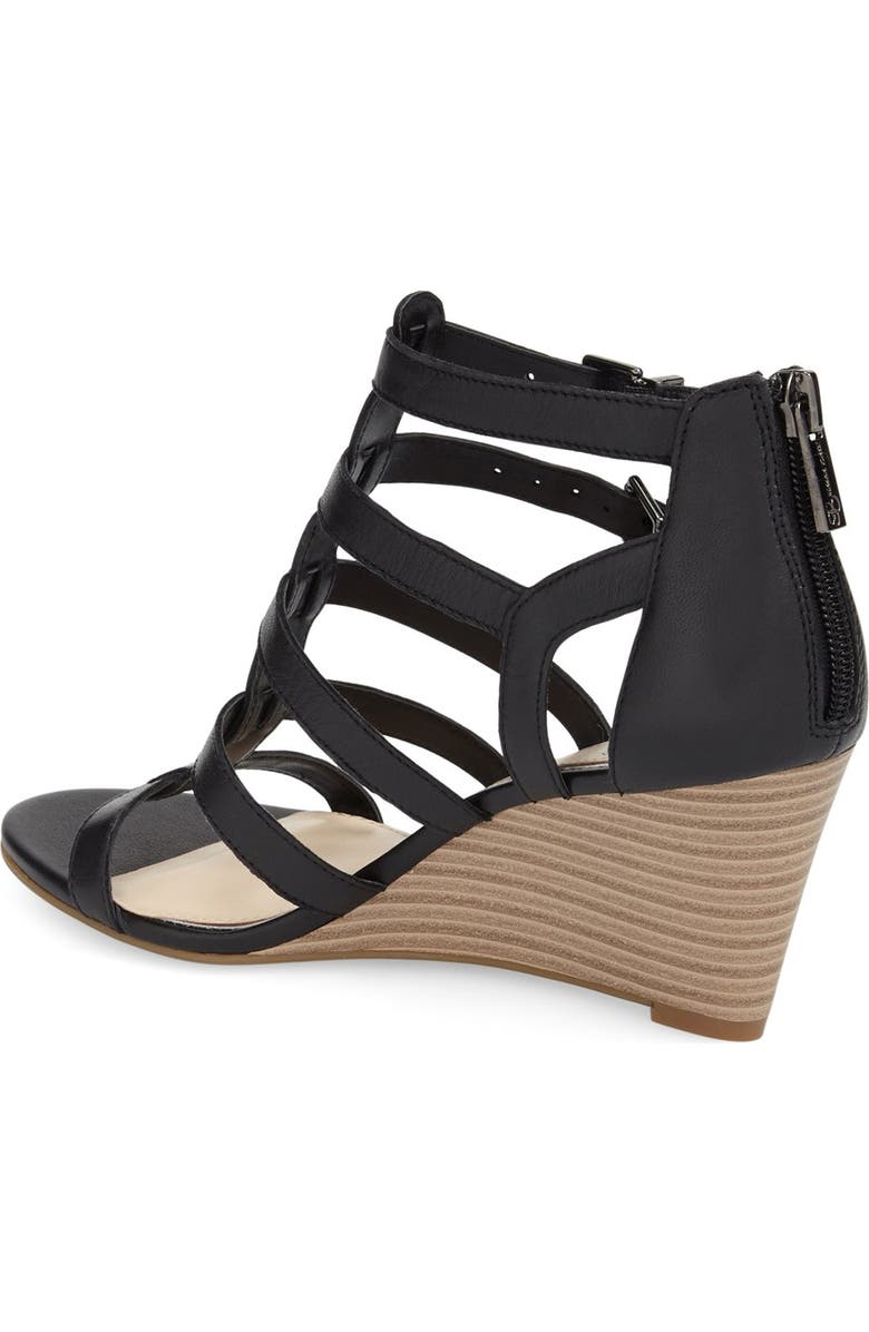 Jessica Simpson 'Shalon' Wedge Sandal, Alternate, color,