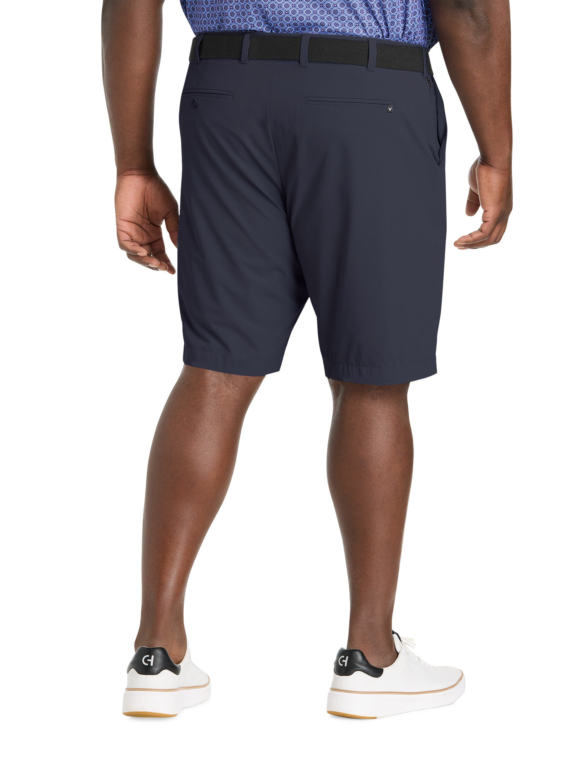 Big & Tall Premium Flat-Front Golf Shorts - image 2