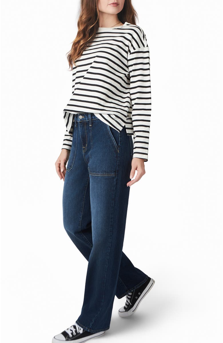 Modern American Farrah Utility Jeans, Alternate, color, Ponderosa