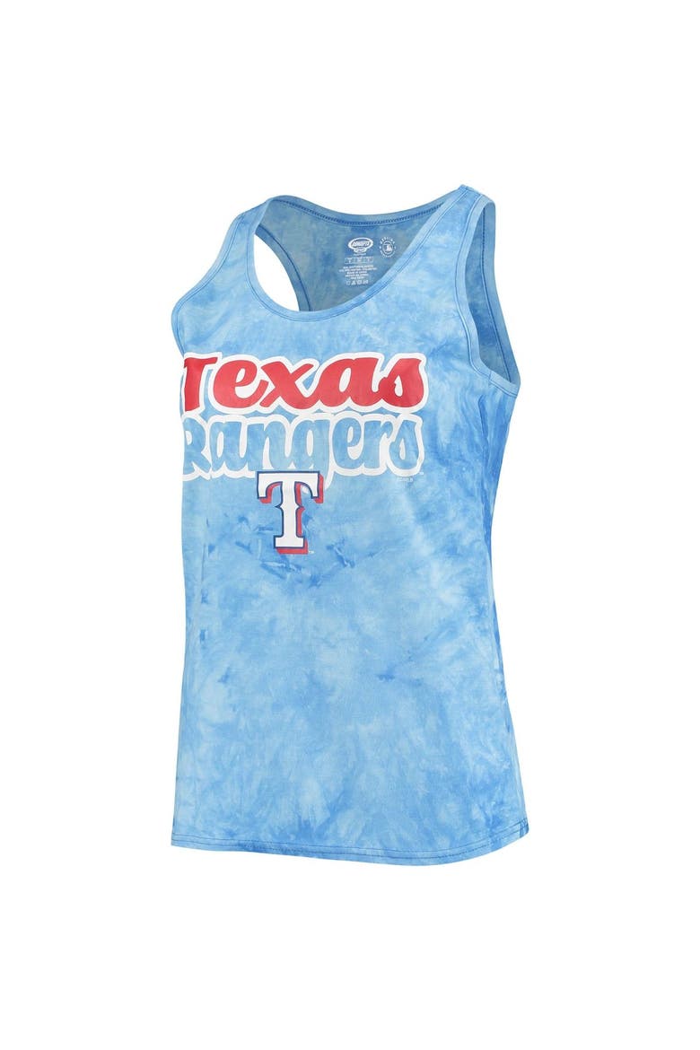 Women's Concepts Sport Royal Texas Rangers Billboard Racerback Tank Top & Shorts Set, Alternate, color, Royal