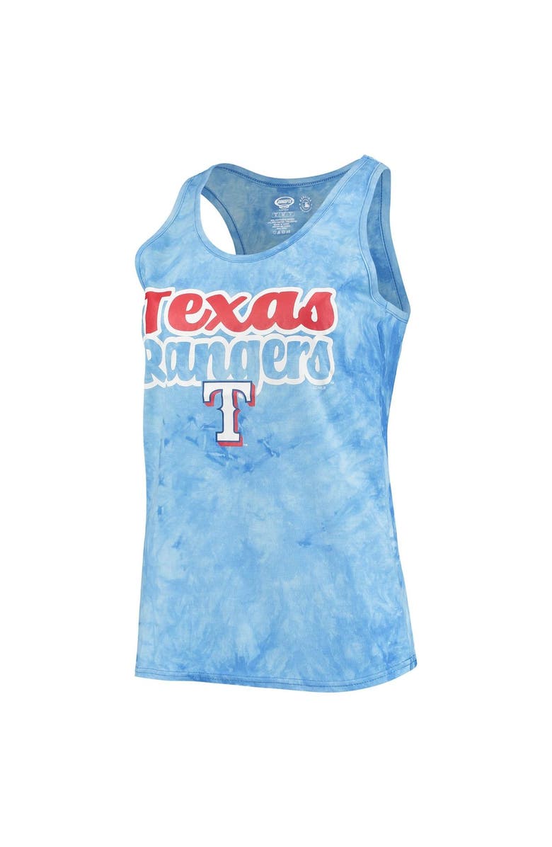 CONCEPTS SPORT Women's Concepts Sport Royal Texas Rangers Billboard Racerback Tank Top & Shorts Set, Alternate, color, Royal