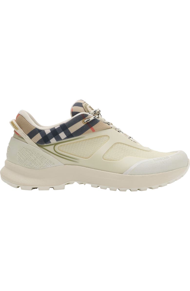 Burberry Discover Low Top Sneaker, Main, color, Tundra Beige/ Sand