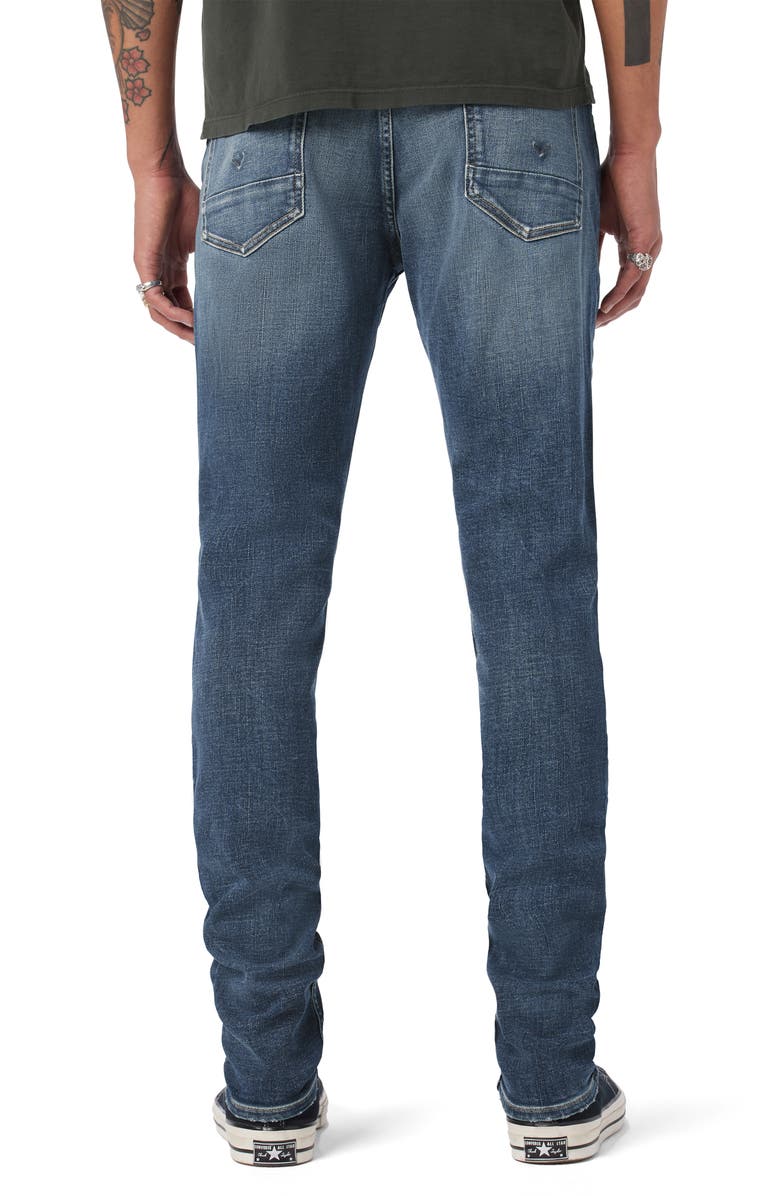 Hudson Jeans Zack Skinny Jeans, Alternate, color,