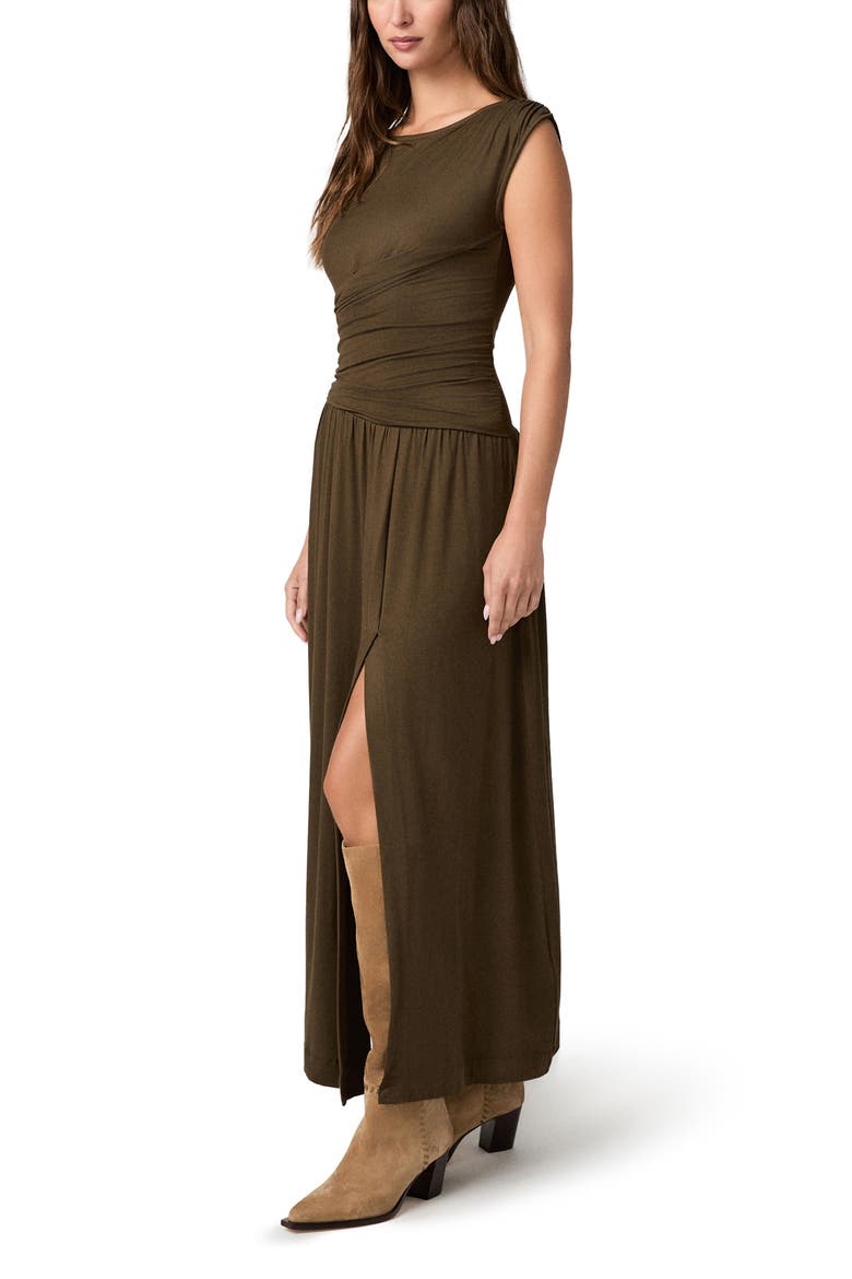 Kalindi Dress, Alternate, color, FERN