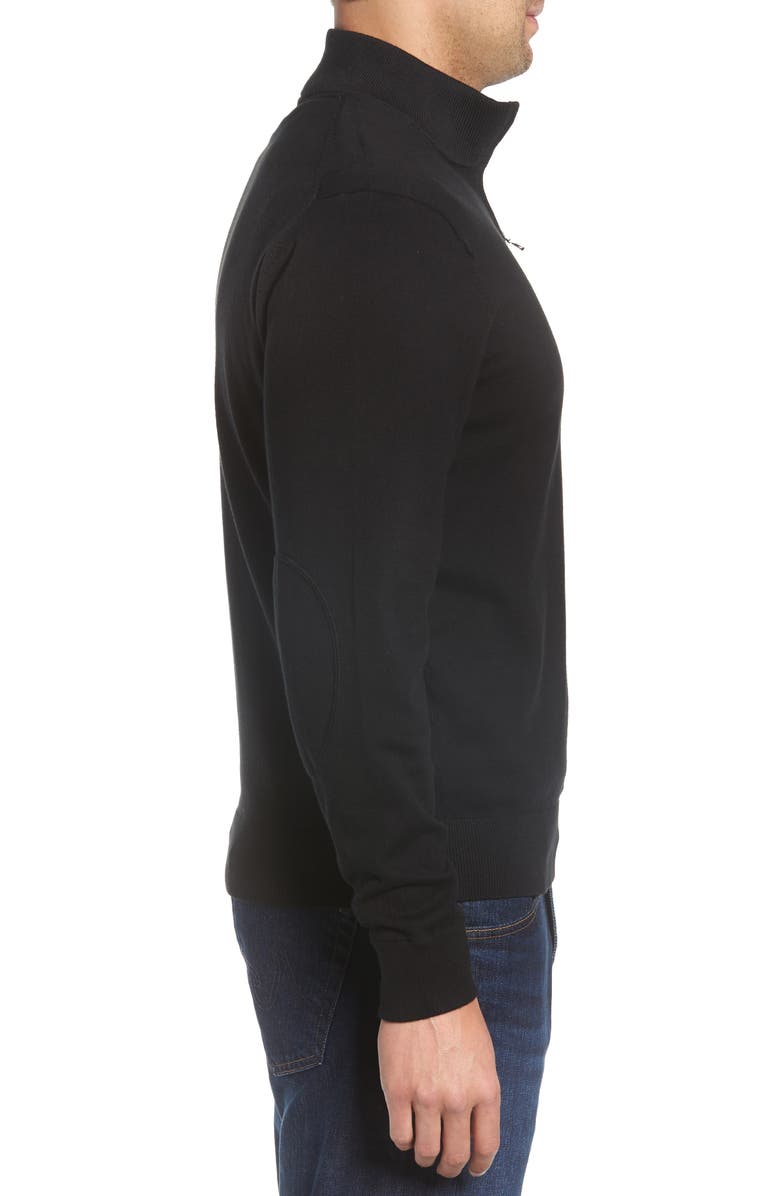 Cutter & Buck Kansas City Lakemont Regular Fit Quarter Zip Sweater, Alternate, color, 