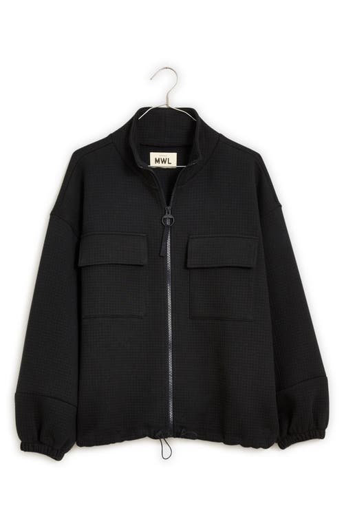 Mwl Caribou Quilted Jacket In Multi