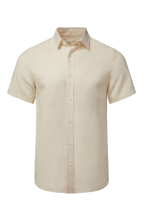 Standard Short Sleeve Linen Shirt