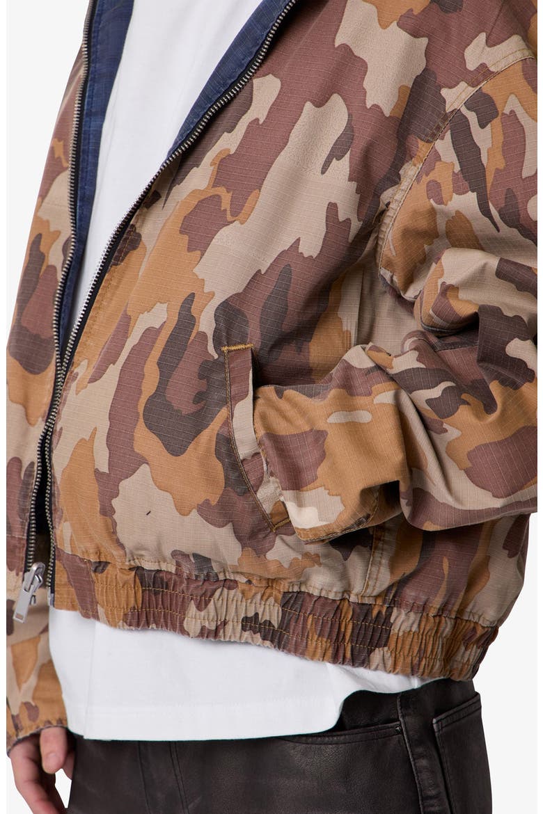 Reversible Hooded Jacket, Alternate, color, CAMO