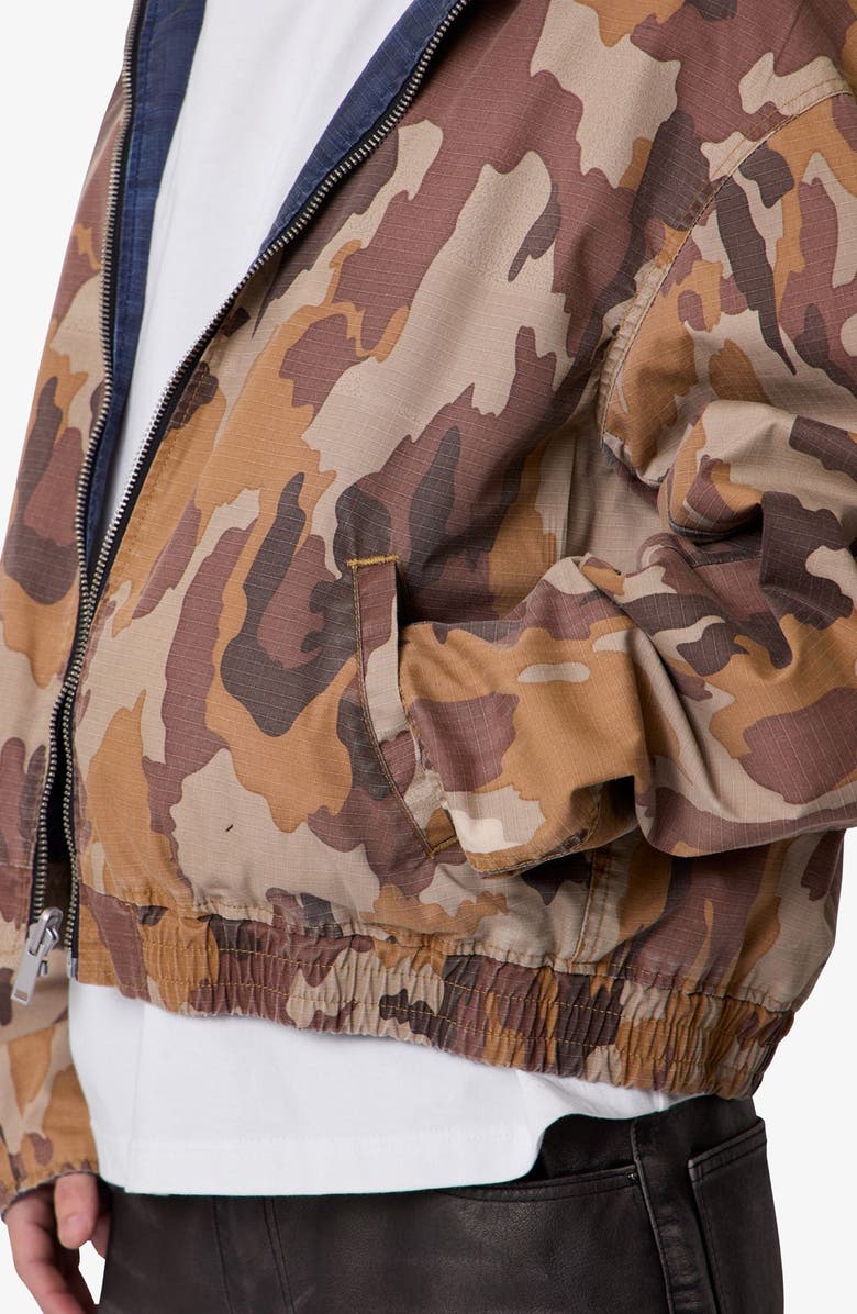 mnml Reversible Hooded Jacket, Alternate, color,
