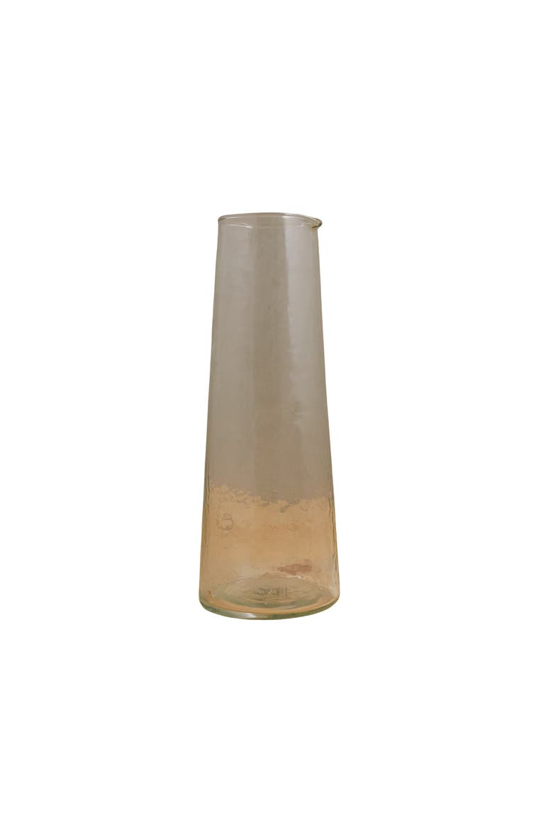 Pebble Glass Carafe, Main, color, Clear