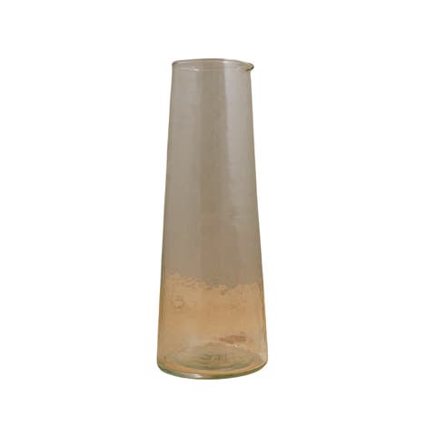Pebble Glass Carafe
