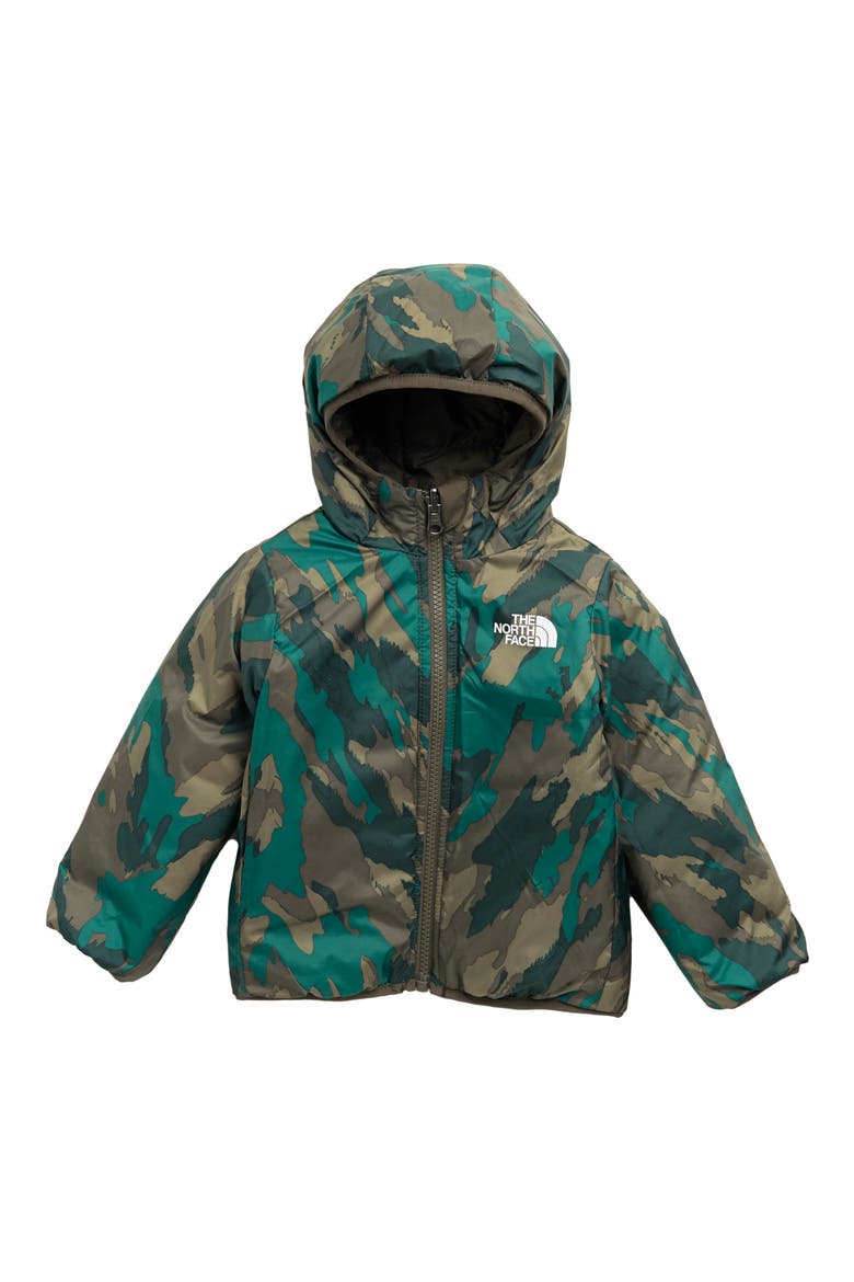 Todd Reversible Perrito Puffer Jacket, Alternate, color, NEW TAUPE GREEN