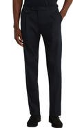 Reiss Float Slim Fit Cotton Blend Trousers