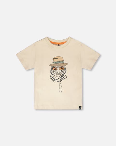 Organic Cotton Graphic Short Sleeve T-Shirt (Toddler, Little Kid & Big Kid)