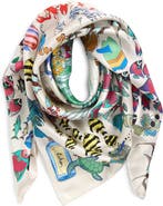 Echo Lost at Sea Silk Scarf