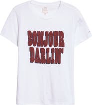Cinq à Sept Bonjour Darlin Graphic T-Shirt