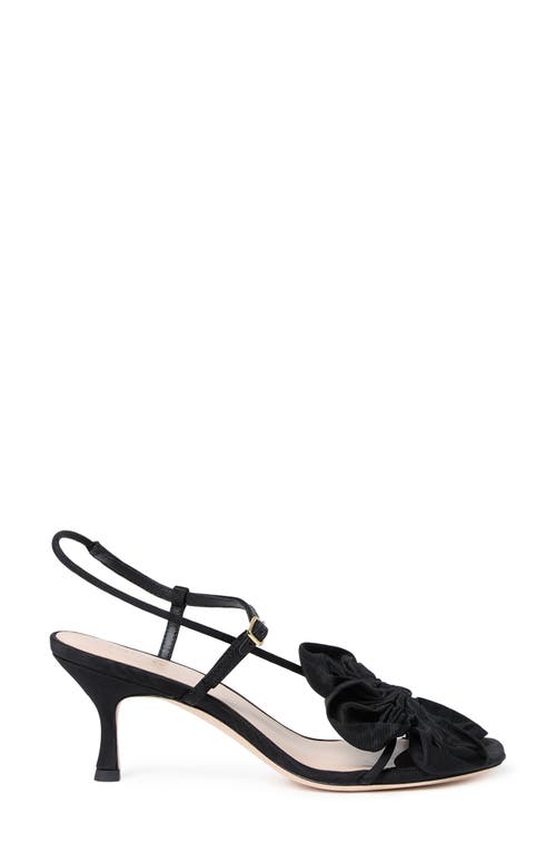 Loeffler Randall Frank Slingback Sandal In Black