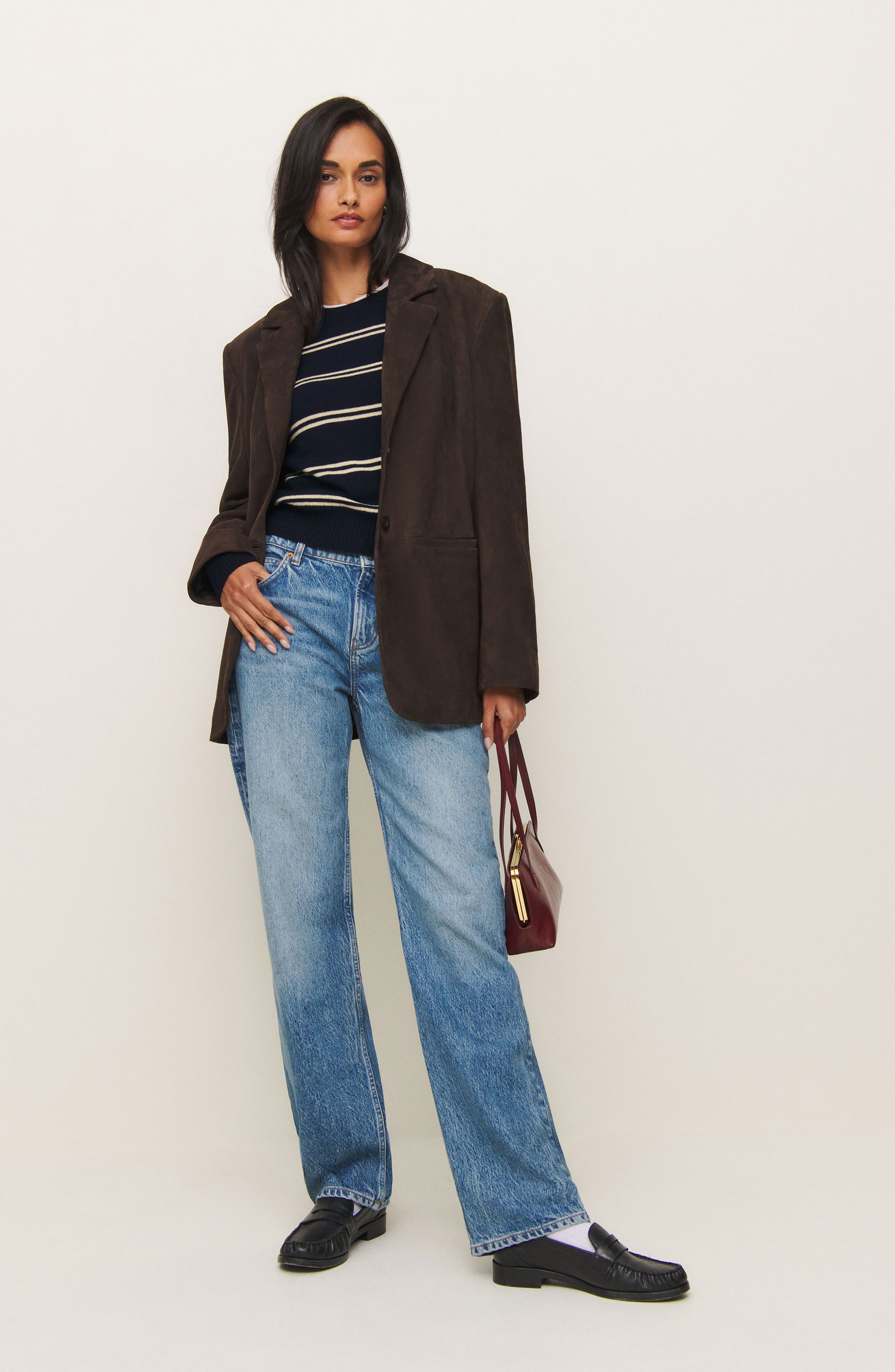 Dana Recycled Cashmere Blend Sweater - image 2