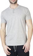 TailorByrd Short Sleeve Henley T-Shirt