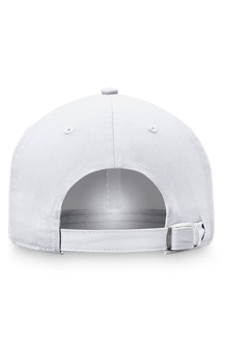 TOP OF THE WORLD Men's Top of the World White Auburn Tigers 2022 NCAA Men's Baseball Super Regional Champions Locker Room Adjustable Hat, Alternate, color, 