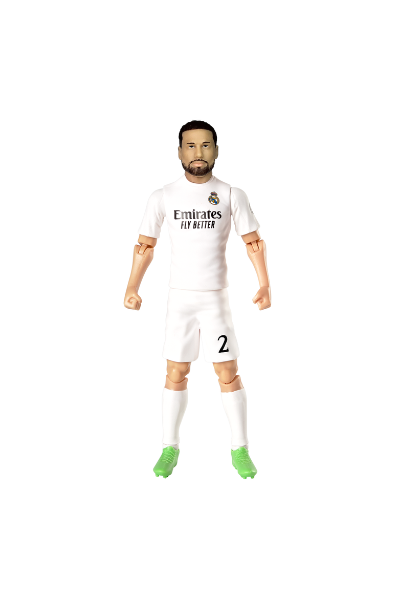 SOCKERS Real Madrid CF Dani Carvajal 8" Collectible Soccer Action Figure, Alternate, color, No Color