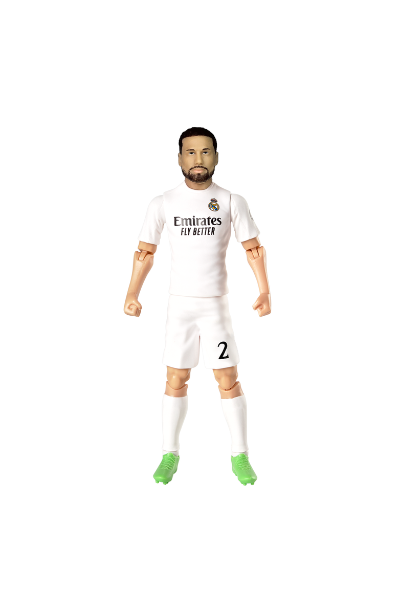 Banbo Toys SOCKERS Real Madrid CF Dani Carvajal 8" Collectible Soccer Action Figure, Alternate, color, NO COLOR
