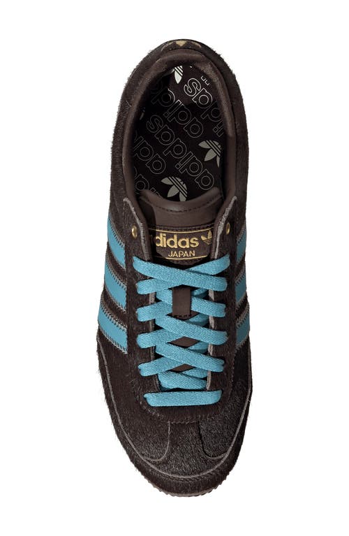 Adidas Originals Adidas Japan Low Top Sneaker In Brown
