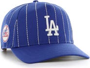 '47 Men's '47 x Rawlings Royal Los Angeles Dodgers Pinstripe Hitch Adjustable Hat