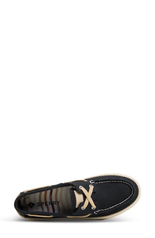 Sperry Top-sider® Sperry Bahama 2.0 Sneaker In Black